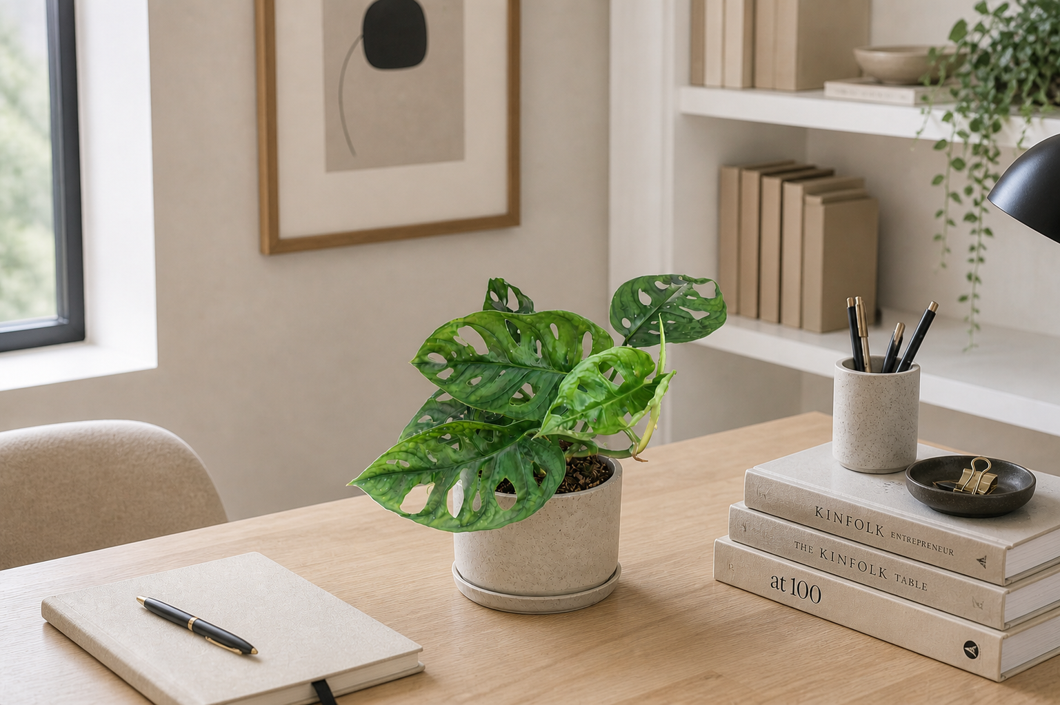 Monstera Adansonii, o Monkey Mask - Vaso da Ø12 cm